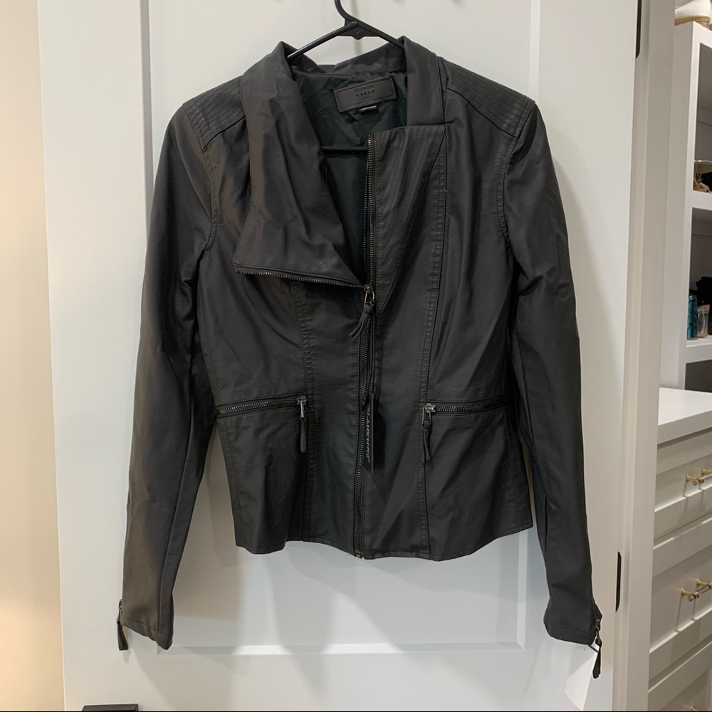 NWT Blank NYC leather jacket